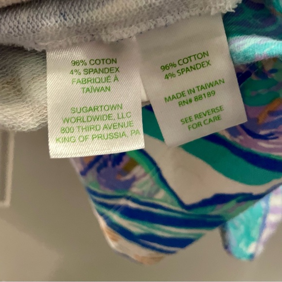 SOLD-Like New Lilly Pulitzer Skipper Popover In Aboat Time Size Medium💙⛵️💙 - Picture 8 of 10